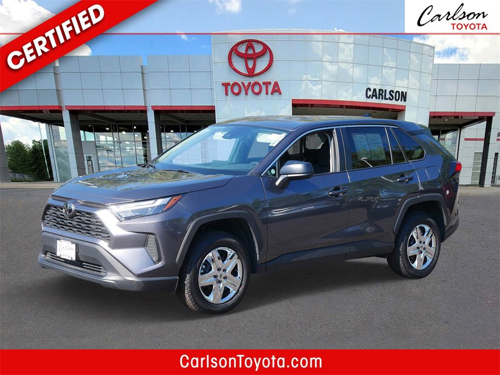 Certified 2024 Toyota RAV4 LE