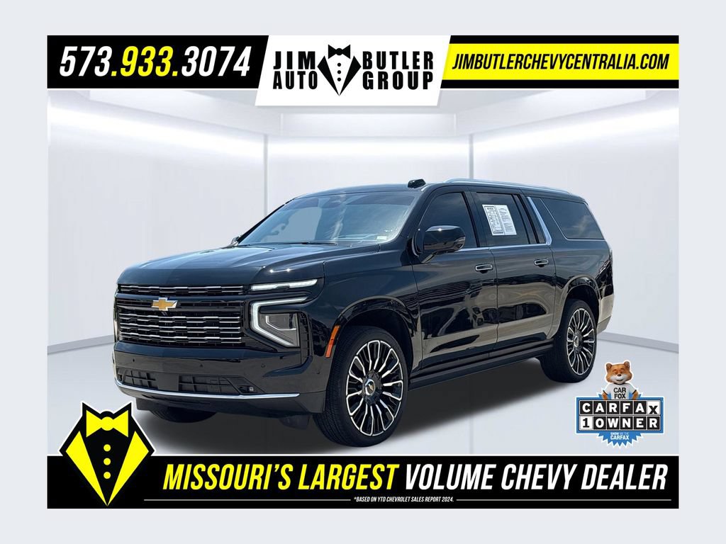 Used 2026 Chevrolet Suburban High Country
