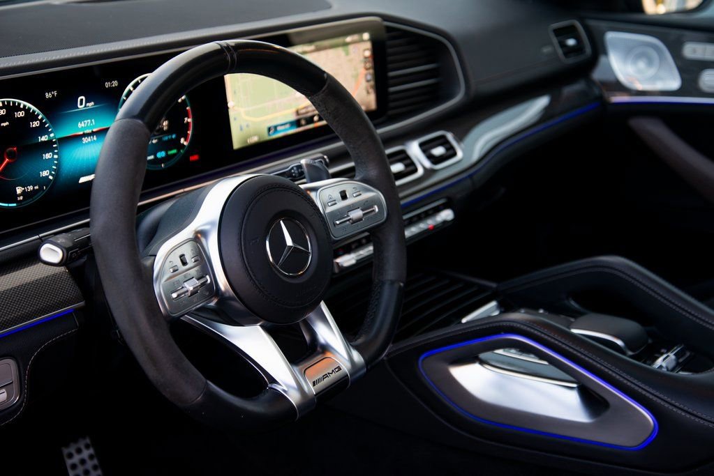 Used 2021 Mercedes-Benz GLE 53 AMG 4MATIC Coupe image 19