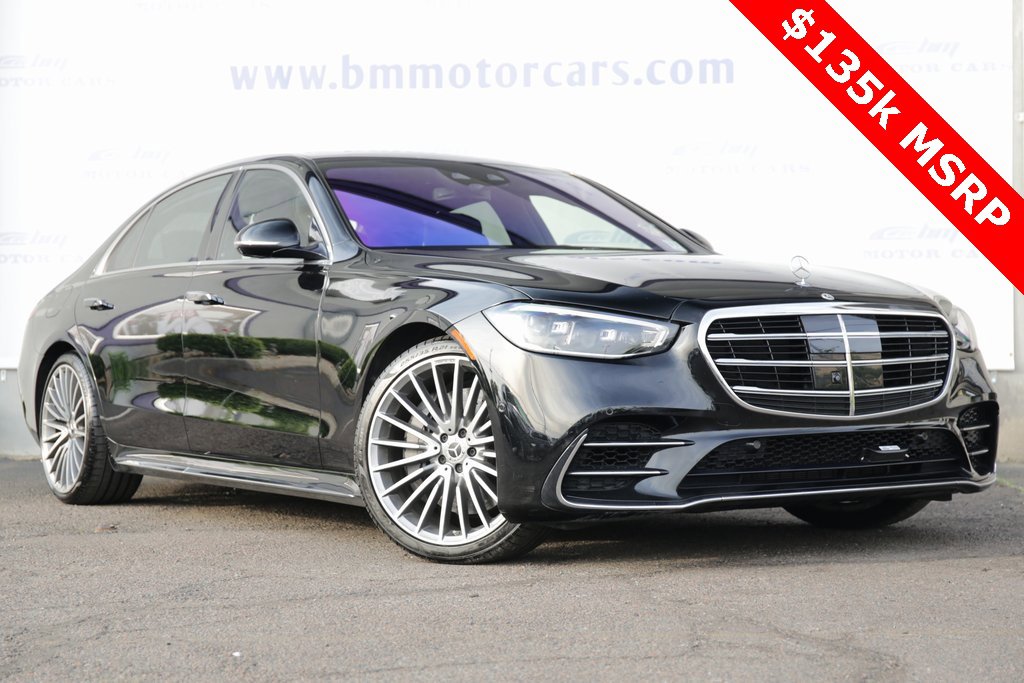 Used 2022 Mercedes-Benz S 580 4MATIC Sedan