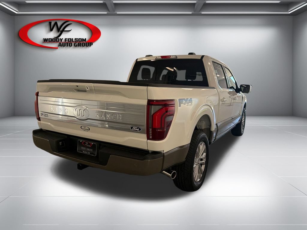 New 2026 Ford F150 King Ranch w/ Equipment Group 601A High AWD/4WD image 6