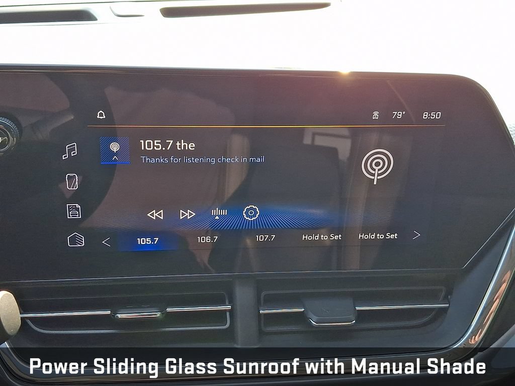 Used 2025 Chevrolet Trax ACTIV w/ Sunroof Package FWD image 20