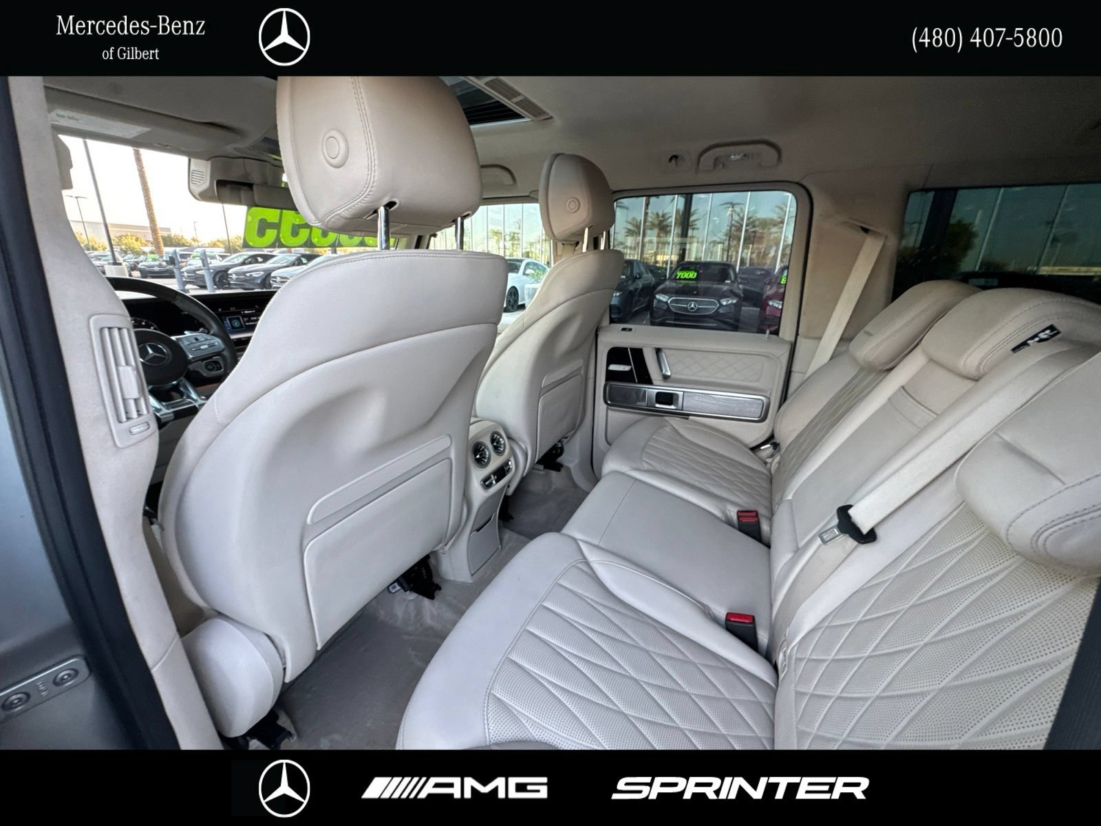 Used 2020 Mercedes-Benz G 63 AMG 4MATIC image 21