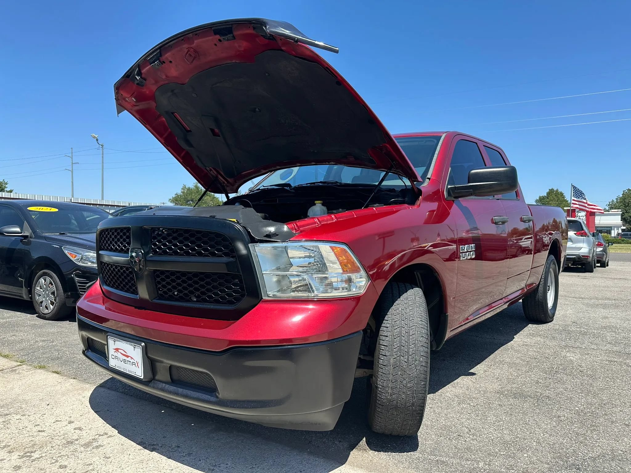Used 2014 RAM 1500 Tradesman RWD image 8