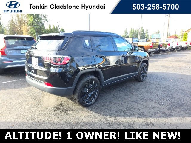 Used 2023 Jeep Compass Altitude w/ Sun and Sound Group image 5