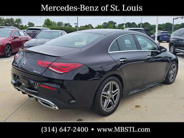 Certified 2023 Mercedes-Benz CLA 250 4MATIC image 3