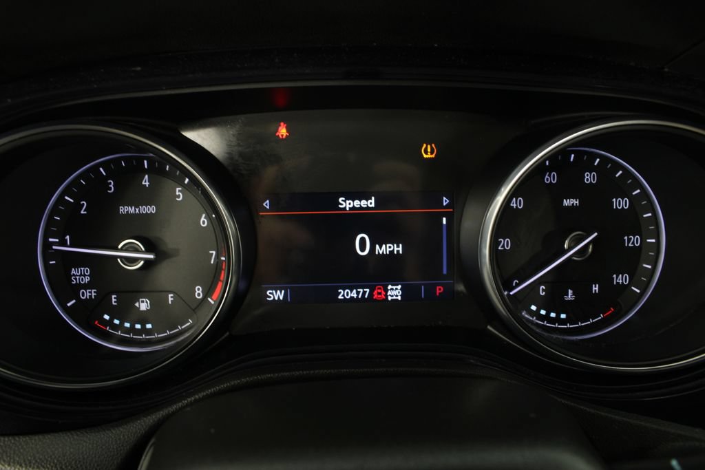Used 2023 Buick Encore GX Select w/ Sport Touring Package AWD/4WD image 11