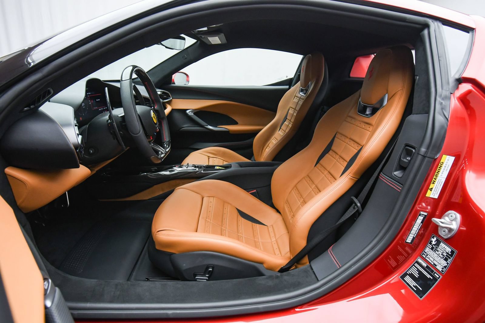 Used 2025 Ferrari 296 GTB RWD image 57
