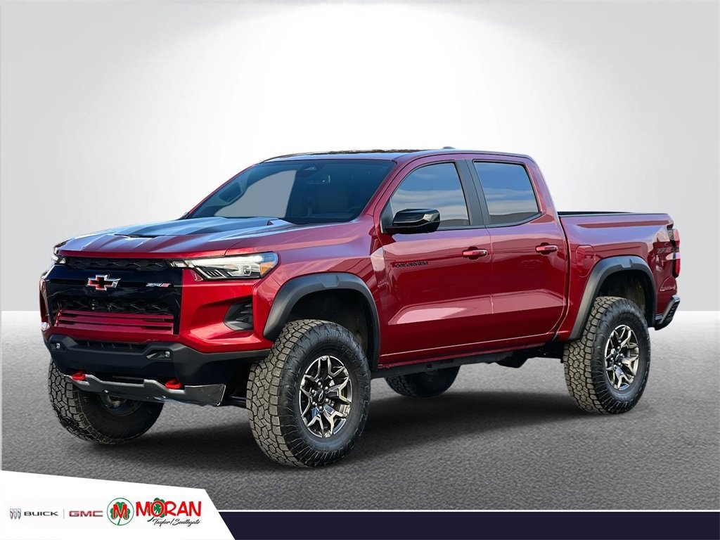 Certified 2024 Chevrolet Colorado ZR2 w/ ZR2 Convenience Package III image 1