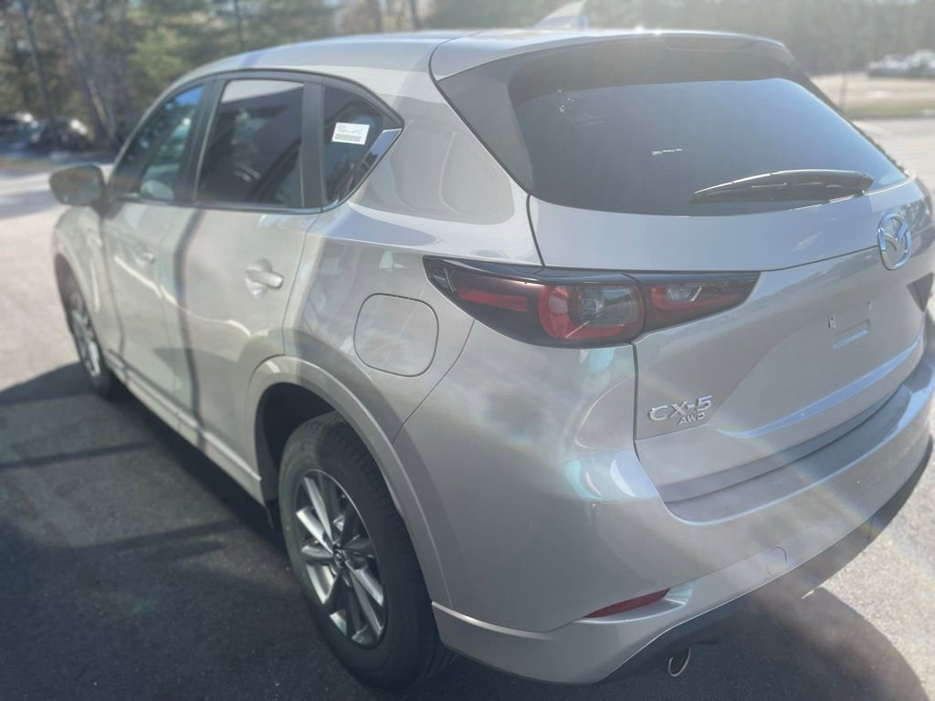 Certified 2025 MAZDA CX-5 AWD 2.5 S w/ Preferred Package image 5