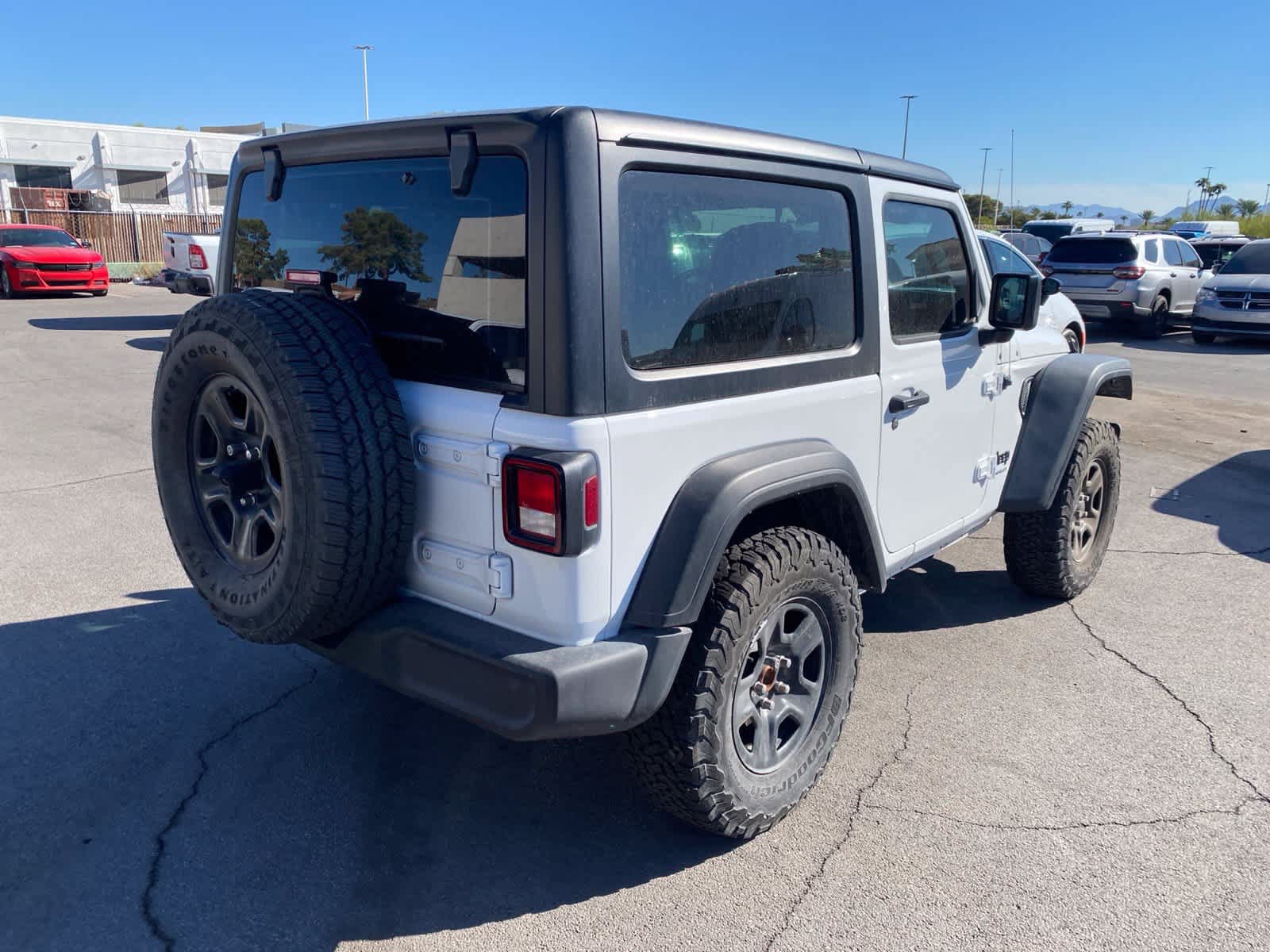 Used 2022 Jeep Wrangler Sport AWD/4WD image 6