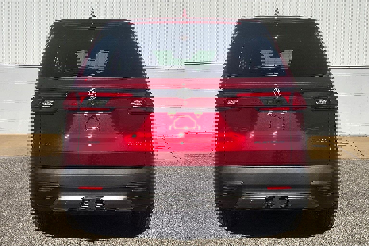 New 2026 Toyota Grand Highlander Platinum image 5