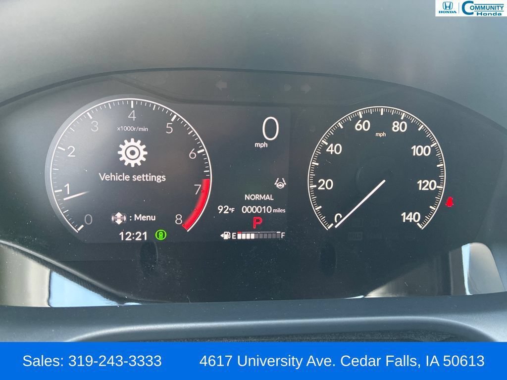 New 2027 Honda HR-V EX-L image 15