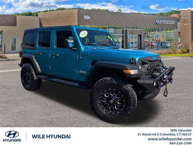 Used 2019 Jeep Wrangler Unlimited Sport S