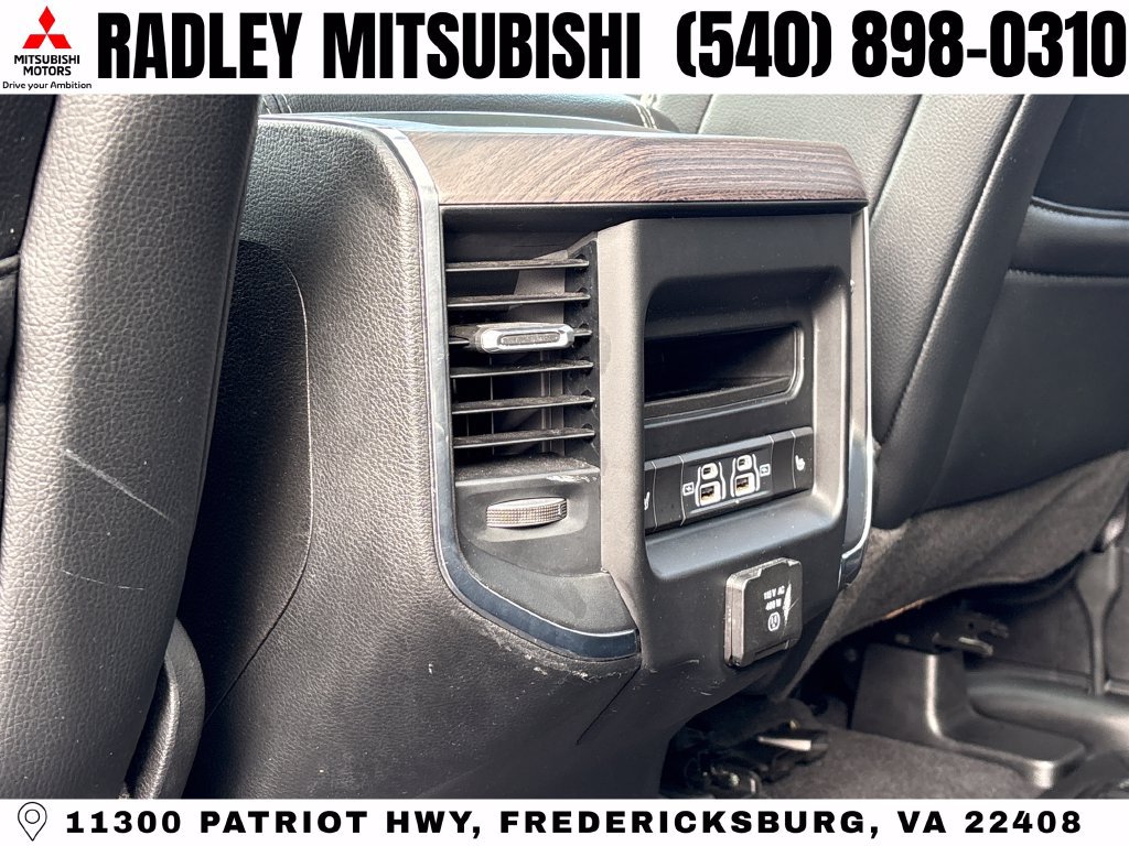 Used 2025 RAM 1500 Laramie w/ Sport Appearance Package AWD/4WD image 12