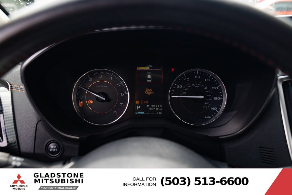 Used 2019 Subaru Crosstrek 2.0i Limited w/ Moonroof Package w/Navigation AWD/4WD image 16
