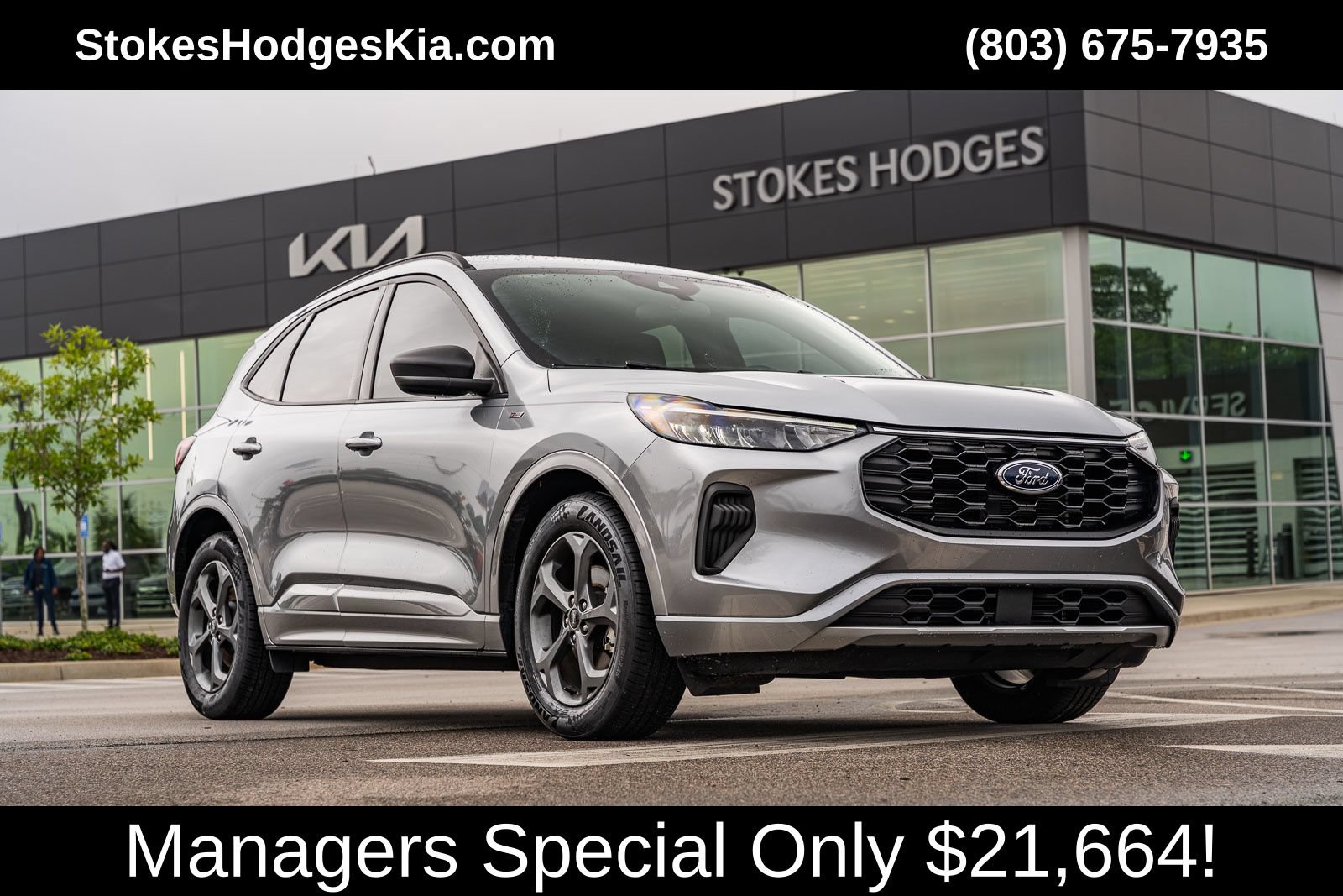 Used 2023 Ford Escape ST-Line w/ Tech Pack #1