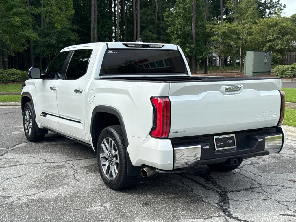 Used 2025 Toyota Tundra 1794 Edition AWD/4WD image 5