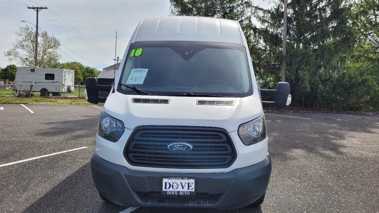 Used 2018 Ford Transit 350 148 High Roof Extended RWD image 4
