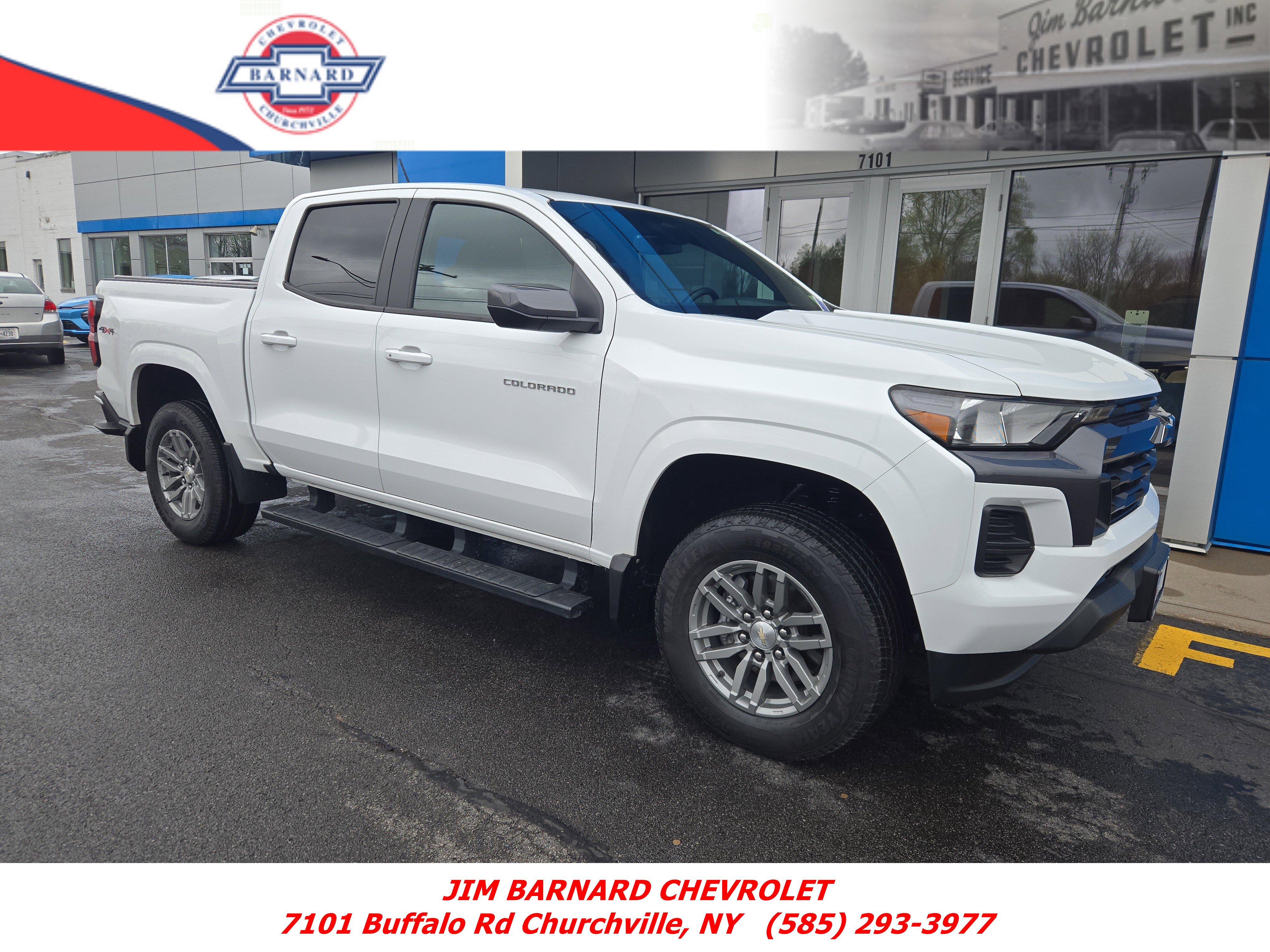 Certified 2023 Chevrolet Colorado LT w/ LPO, Pro Essentials Package AWD/4WD 360° Tour