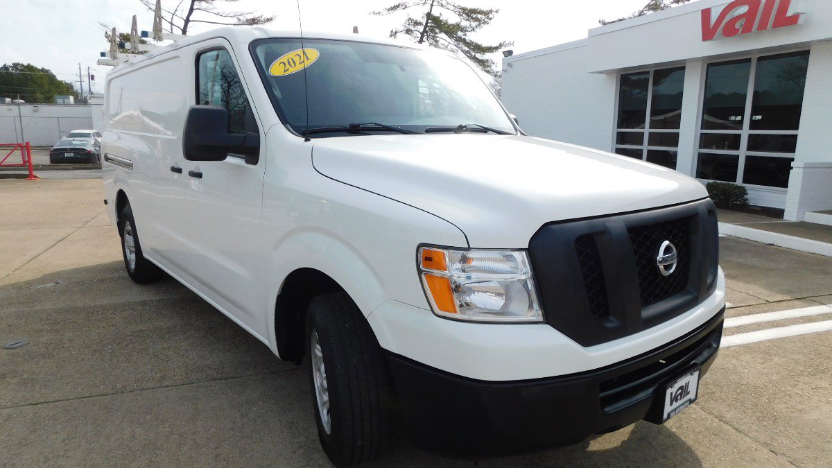 Used 2021 Nissan NV 1500 SV w/ Back Door Glass Package RWD image 1