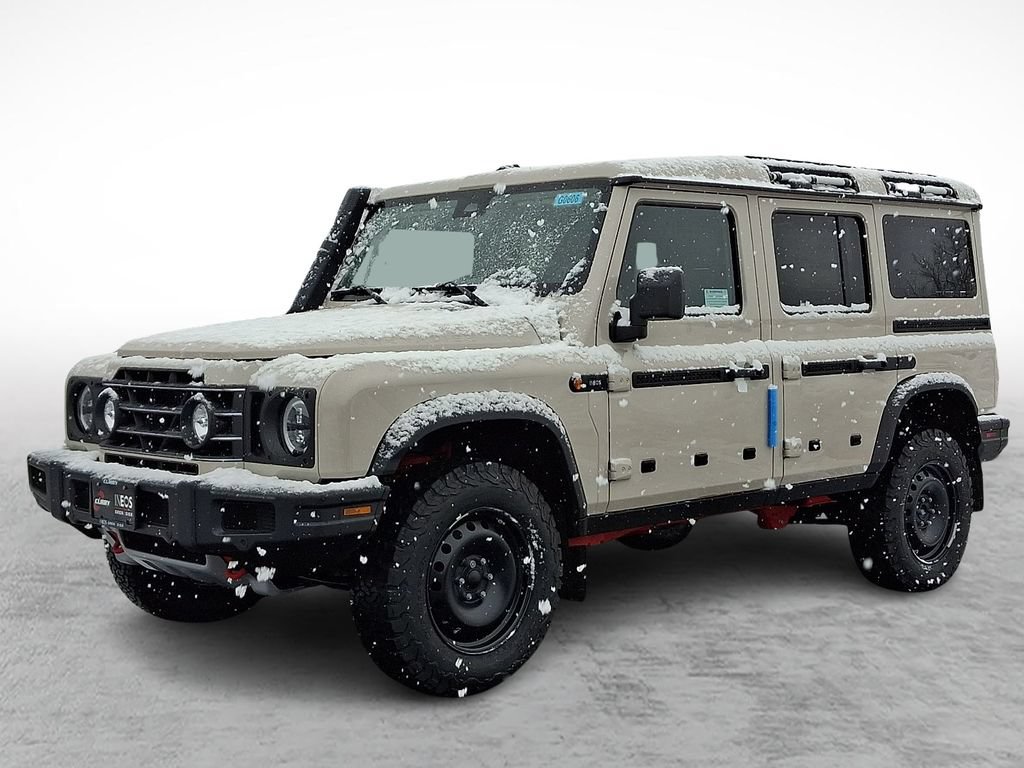 New 2026 INEOS Grenadier AWD/4WD image 2