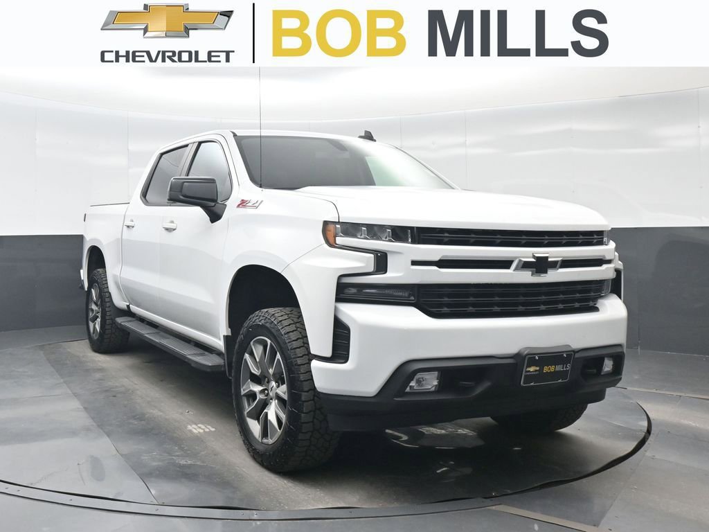 Used 2022 Chevrolet Silverado 1500 RST w/ Z71 Off-Road Package AWD/4WD video 1