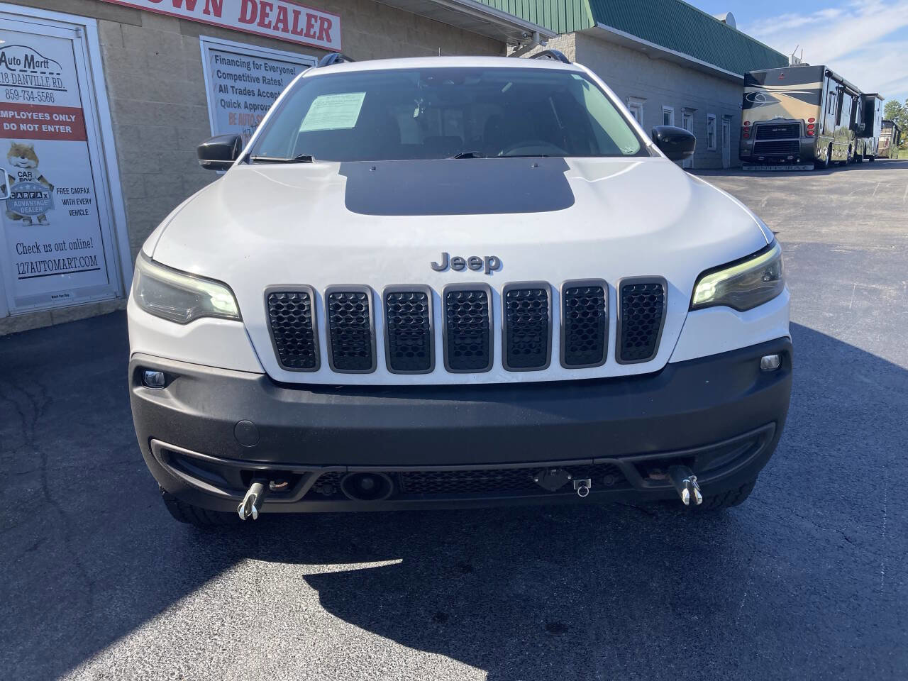 Used 2022 Jeep Cherokee Trailhawk w/ Sun, Sound & Nav Group image 3