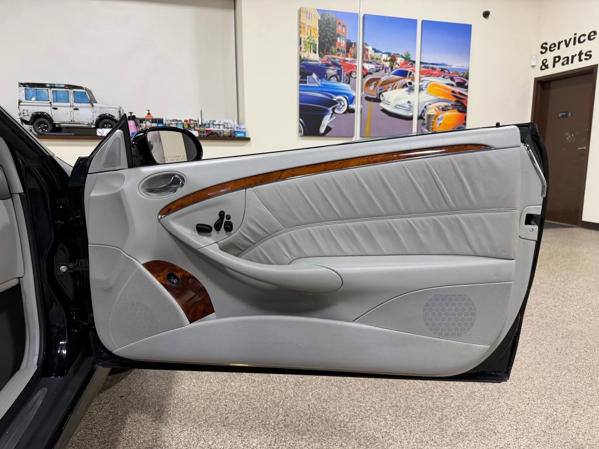 Used 2005 Mercedes-Benz CLK 500 Cabriolet image 26