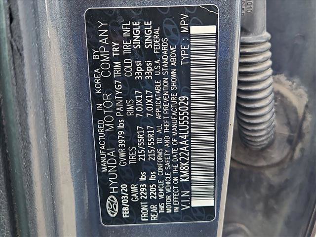 Used 2020 Hyundai Kona SEL FWD image 23