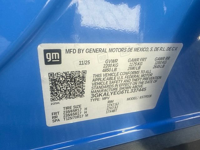New 2026 GMC Terrain AT4 w/ Convenience Package III AWD/4WD image 8