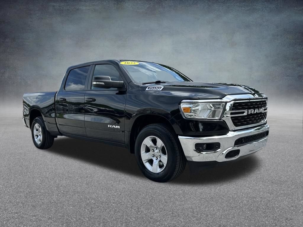 Certified 2022 RAM 1500 Big Horn AWD/4WD image 3