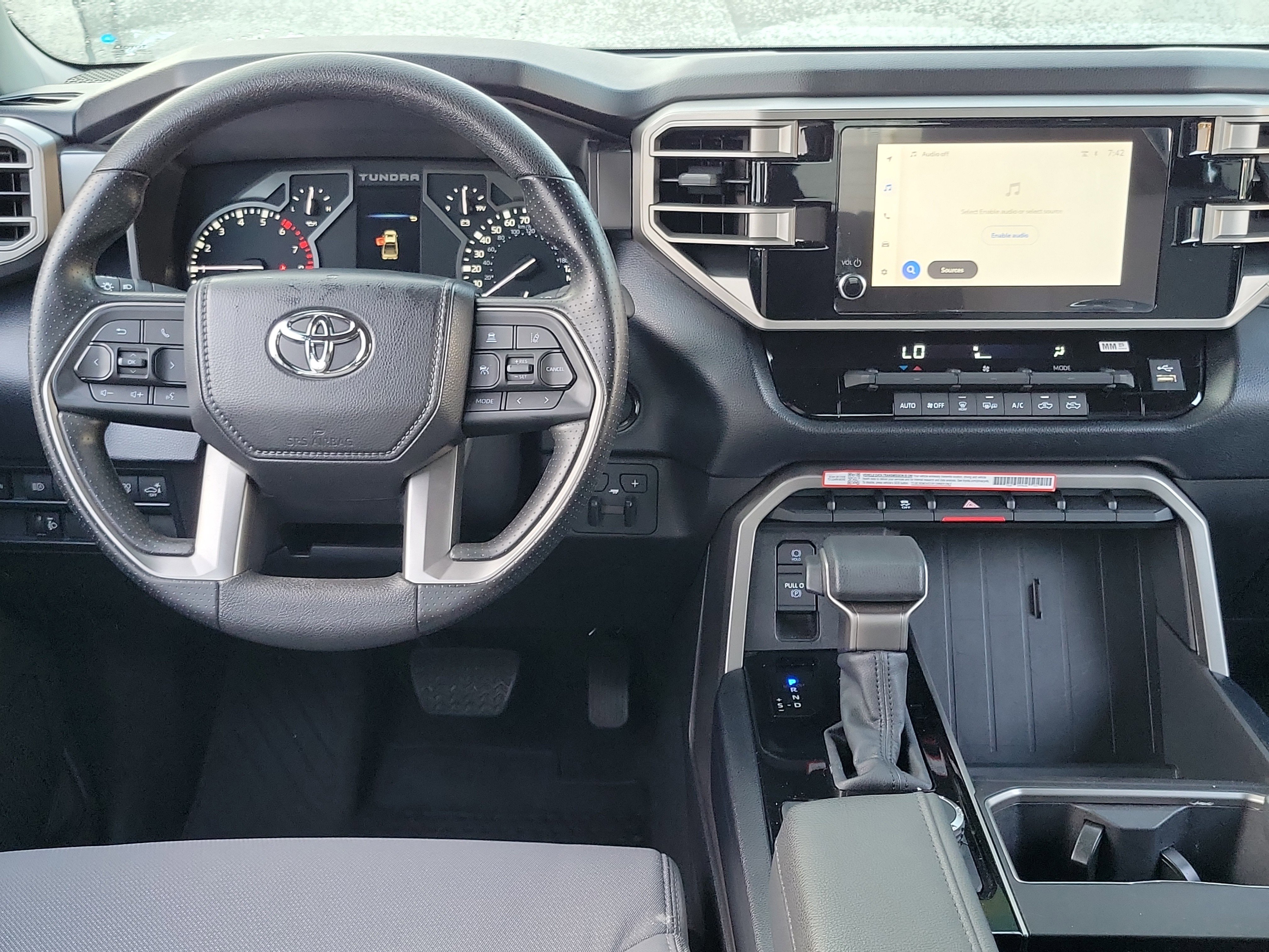 Used 2025 Toyota Tundra SR5 w/ SR5 Convenience Package image 6