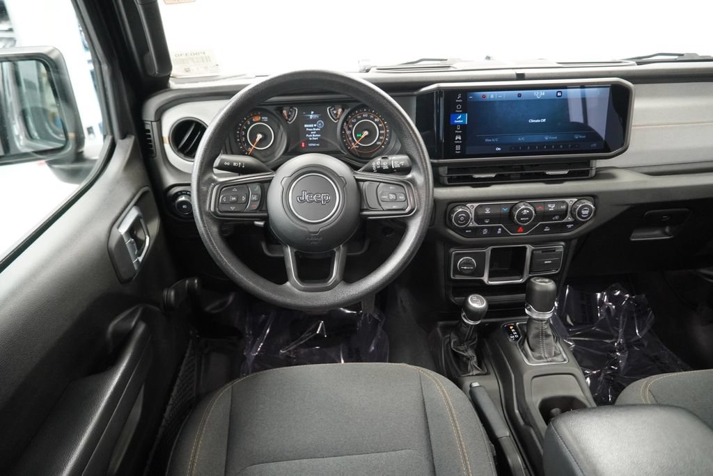 Certified 2024 Jeep Wrangler Unlimited Sport AWD/4WD image 22