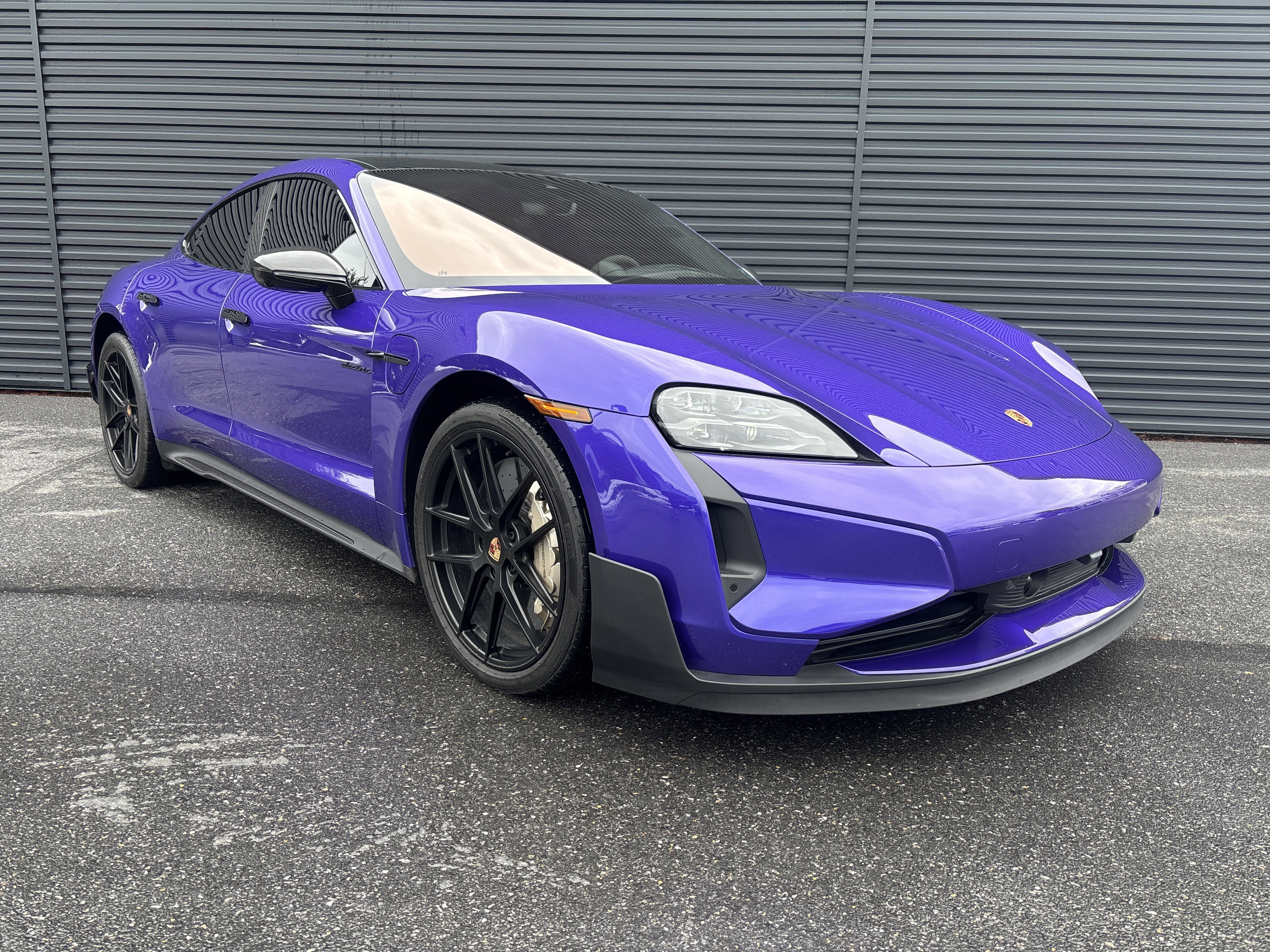 Certified 2025 Porsche Taycan Turbo GT image 7
