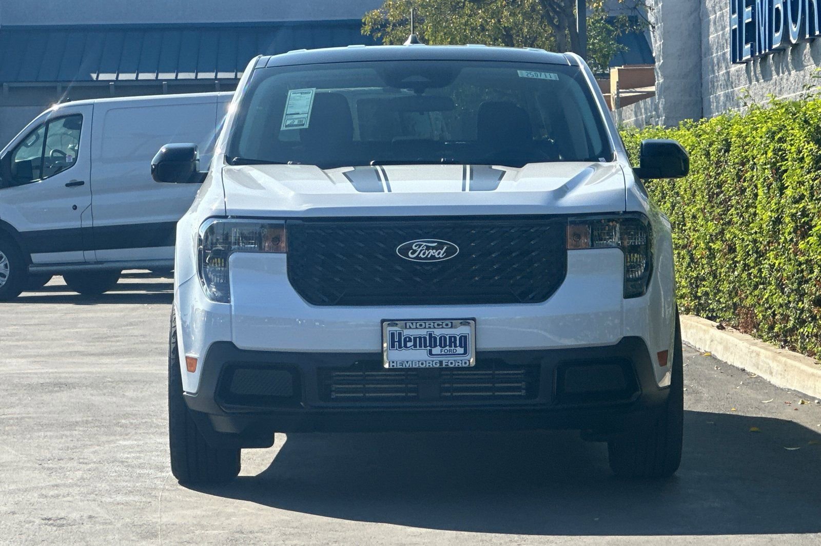 New 2025 Ford Maverick XLT w/ Black Appearance Package image 9