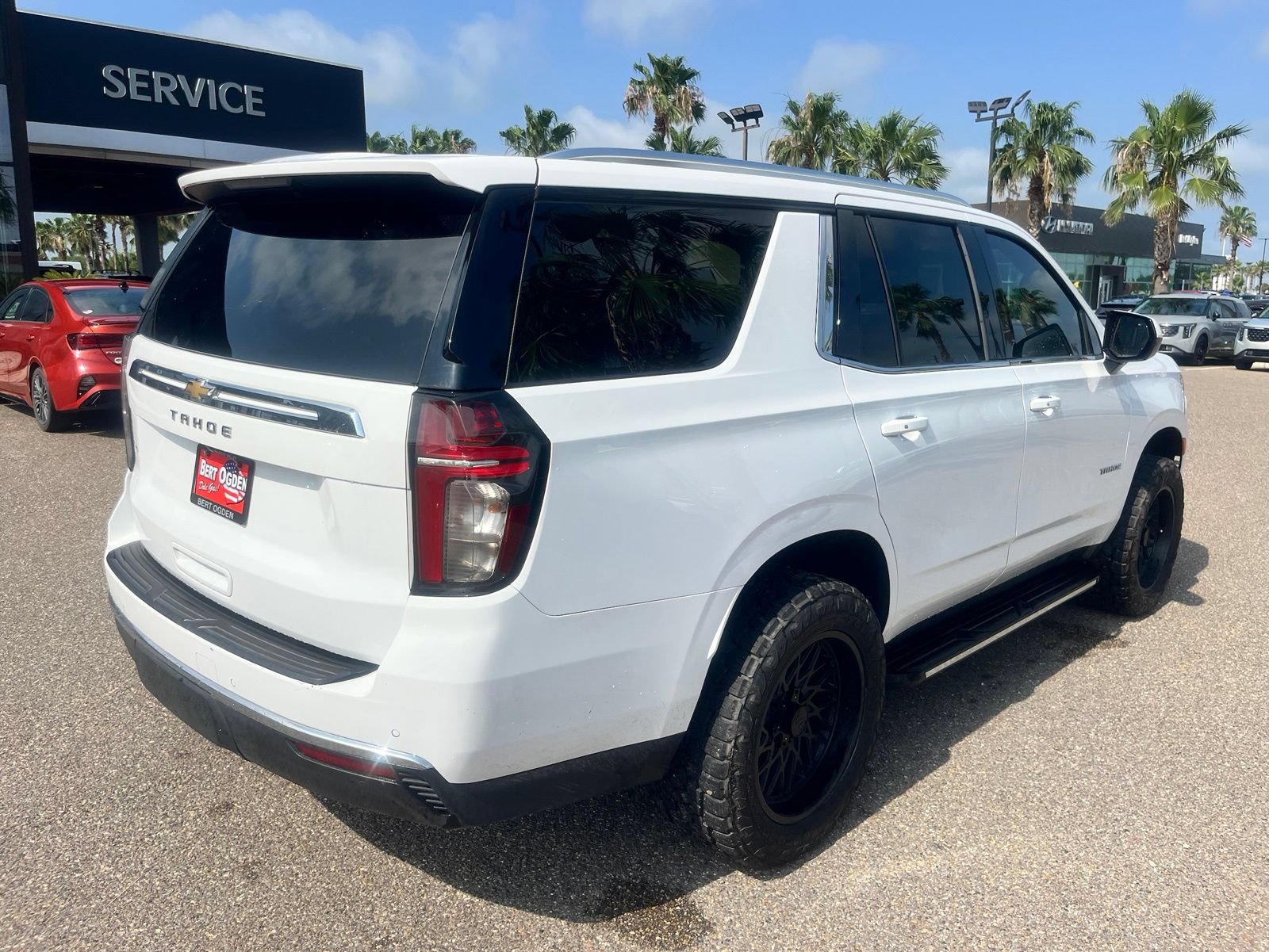 Used 2024 Chevrolet Tahoe LS w/ Driver Alert Package RWD image 8