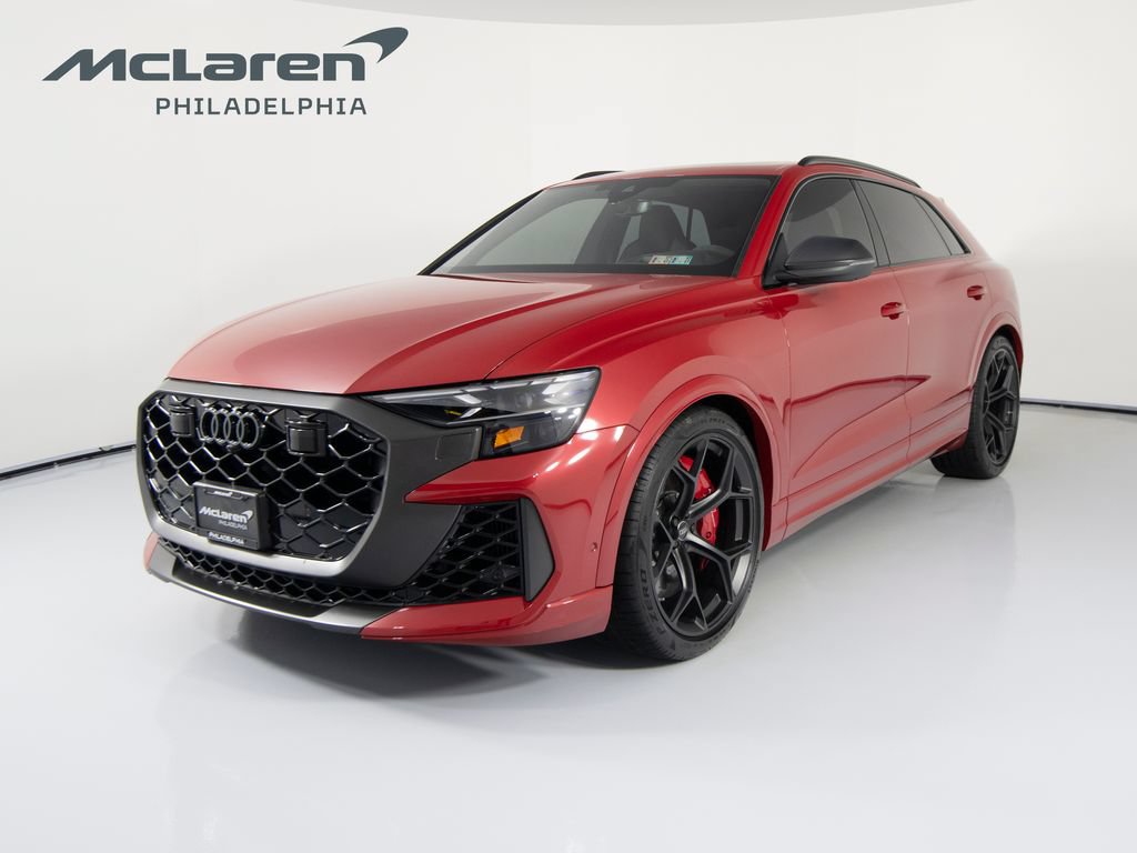 Used 2025 Audi RS Q8 performance