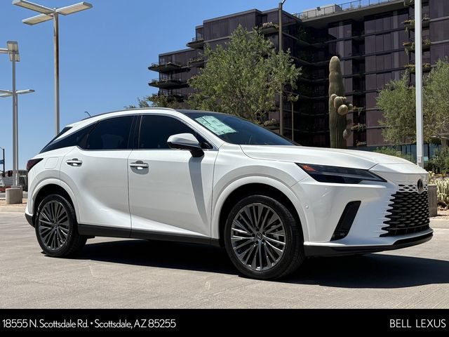 New 2026 Lexus RX 450h AWD image 1