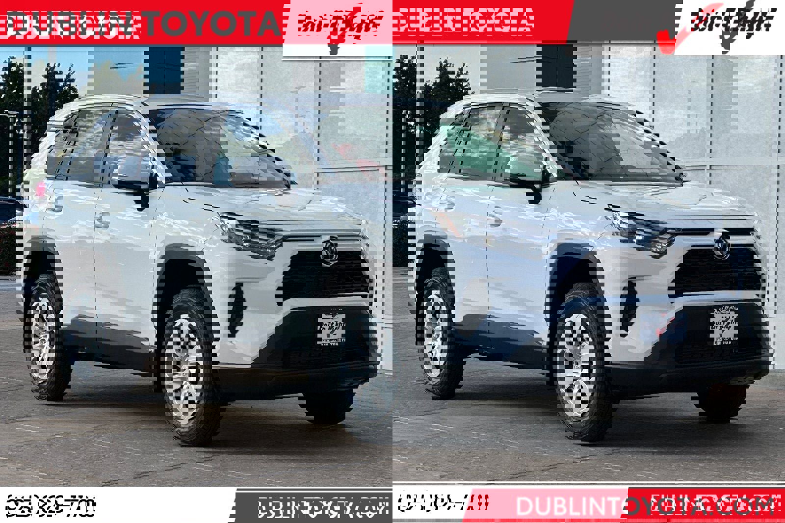 New 2025 Toyota RAV4 LE