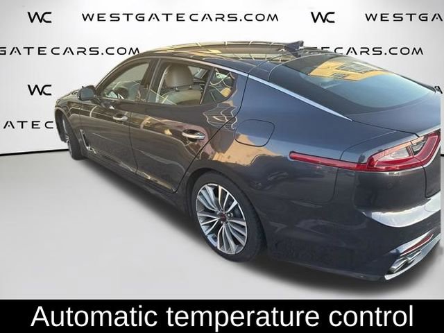 Used 2019 Kia Stinger RWD image 7