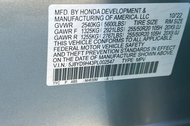 Used 2023 Acura MDX FWD w/ Technology Package image 38