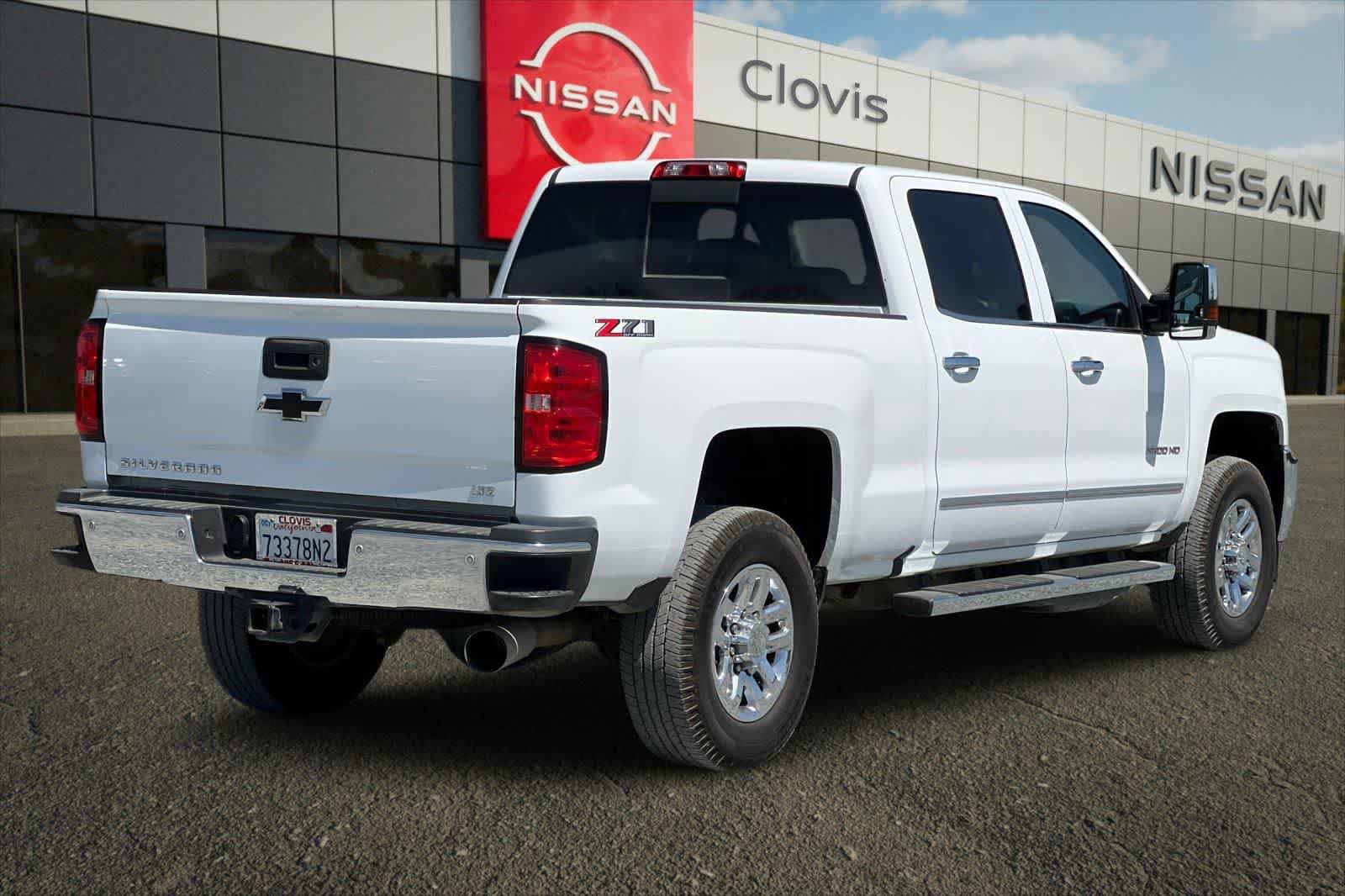 Used 2019 Chevrolet Silverado 3500 LTZ w/ Duramax Plus Package AWD/4WD image 3