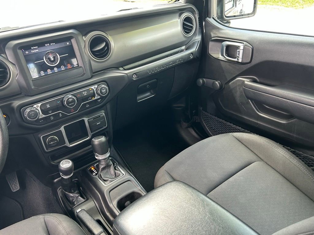 Certified 2023 Jeep Wrangler Sport image 12