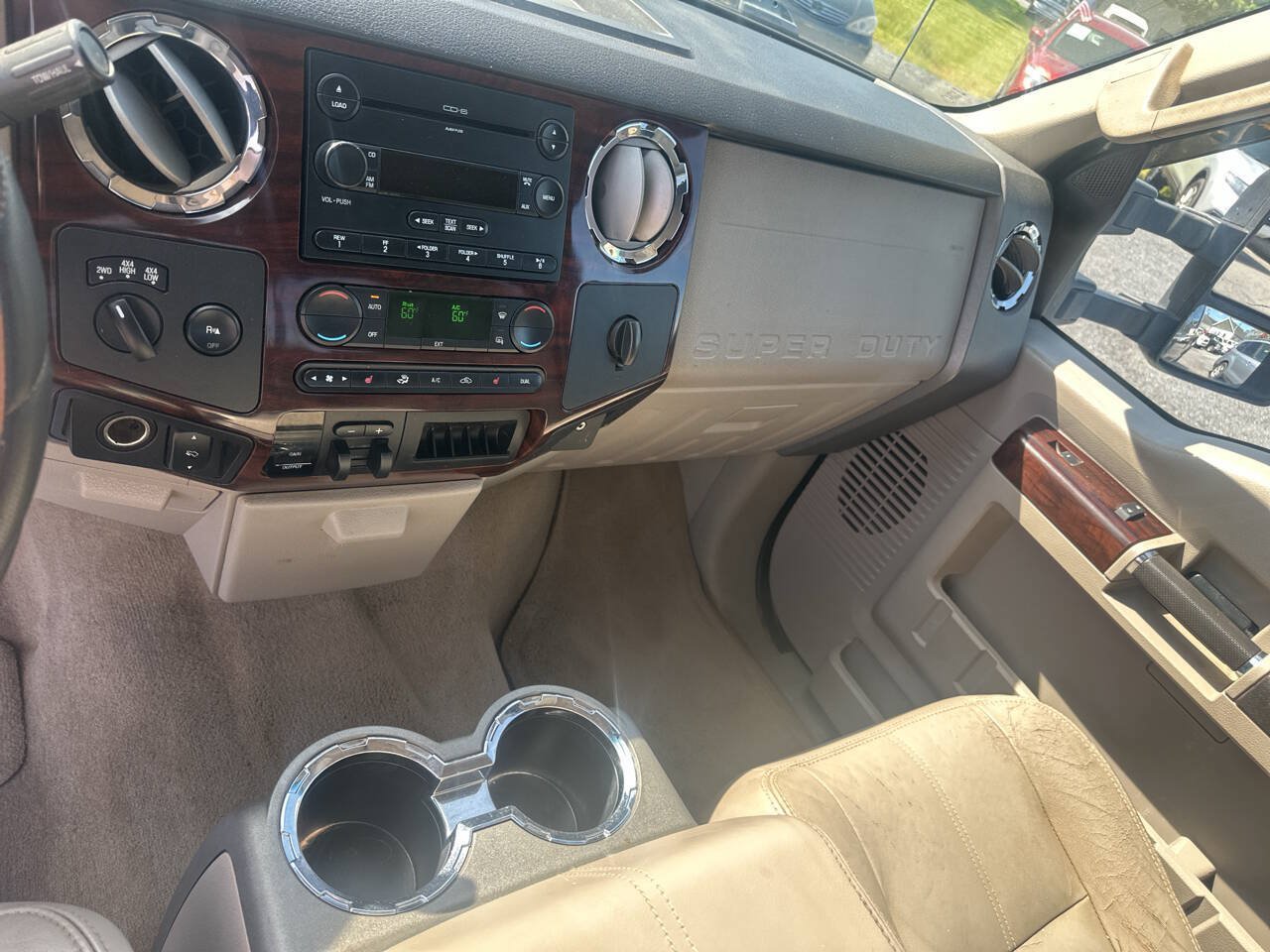 Used 2008 Ford F250 Lariat AWD/4WD image 11