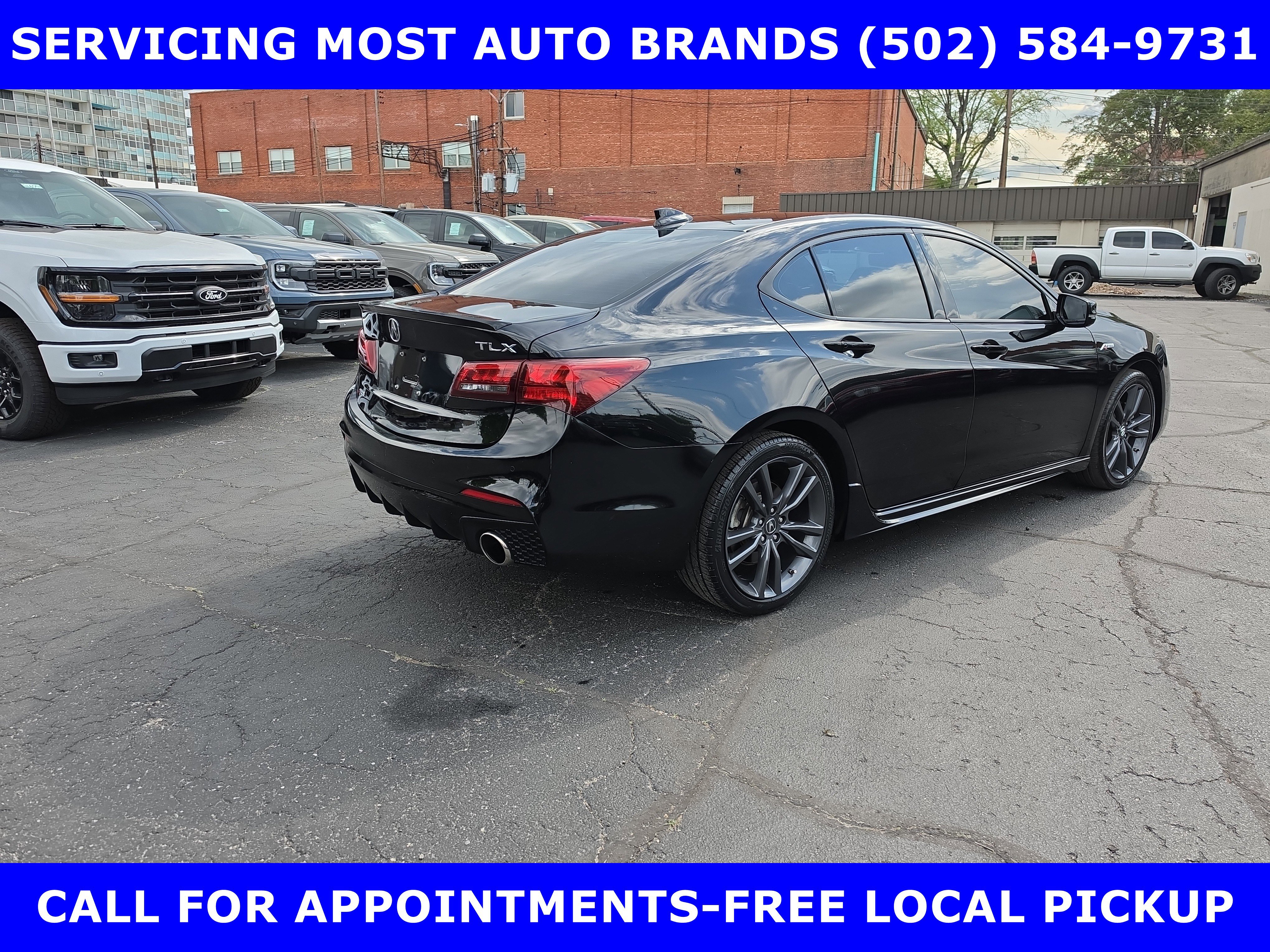 Used 2020 Acura TLX V6 w/ A-SPEC Pkg FWD image 6