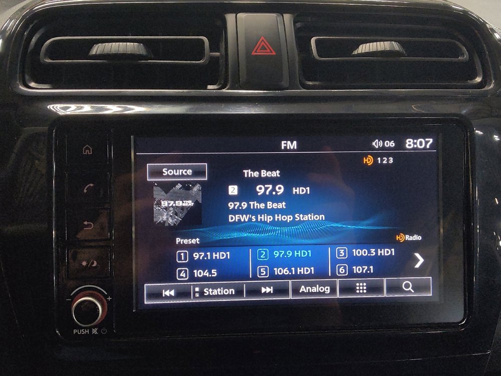 Used 2024 Mitsubishi Mirage Black Edition FWD image 25