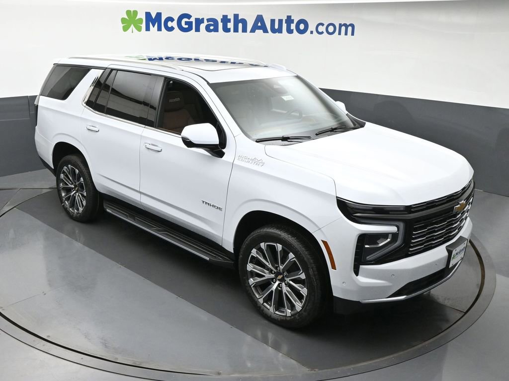 New 2026 Chevrolet Tahoe High Country image 2