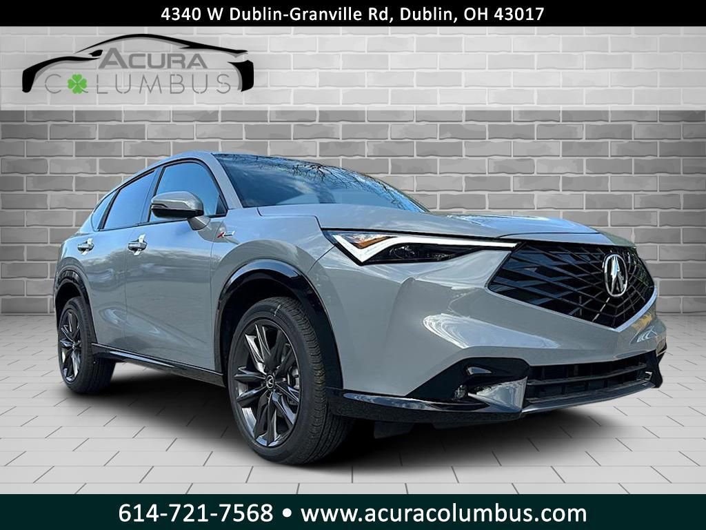 New 2025 Acura ADX A-Spec image 1