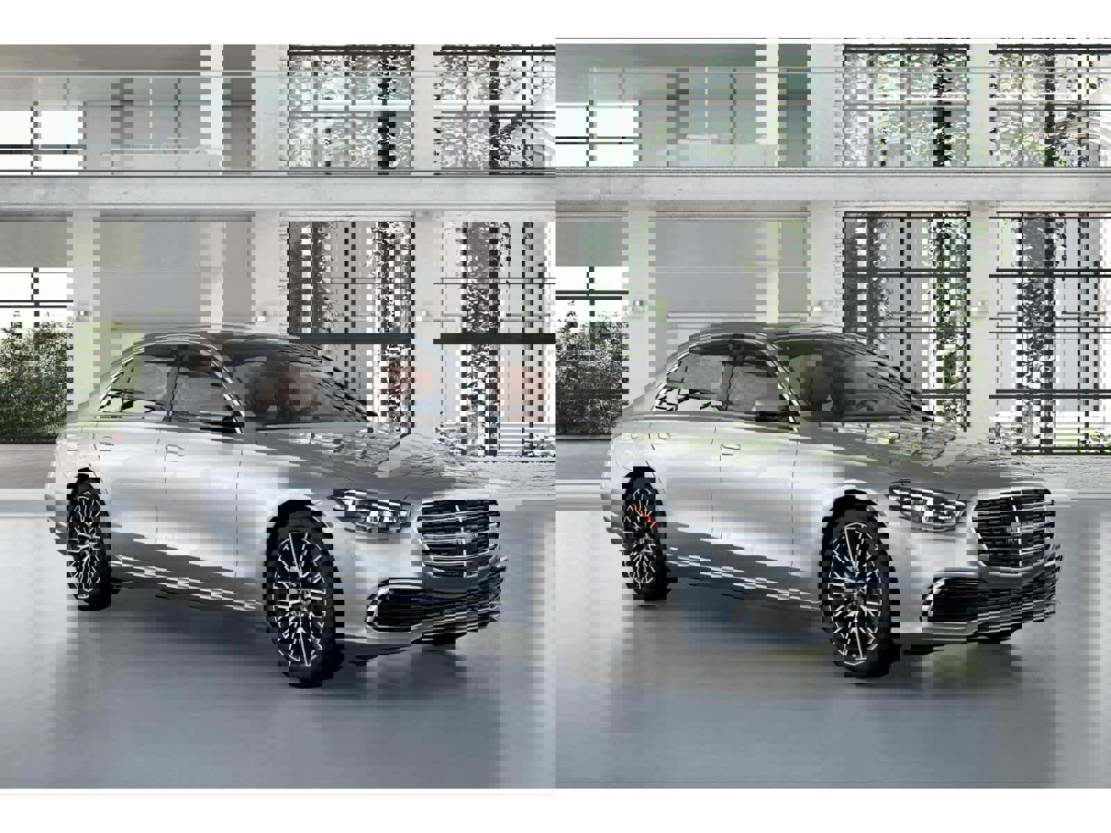 New 2026 Mercedes-Benz S 580 4MATIC Sedan image 11